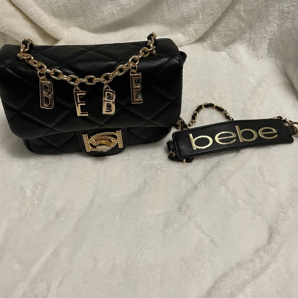 Bebe Wyatt shoulder bag